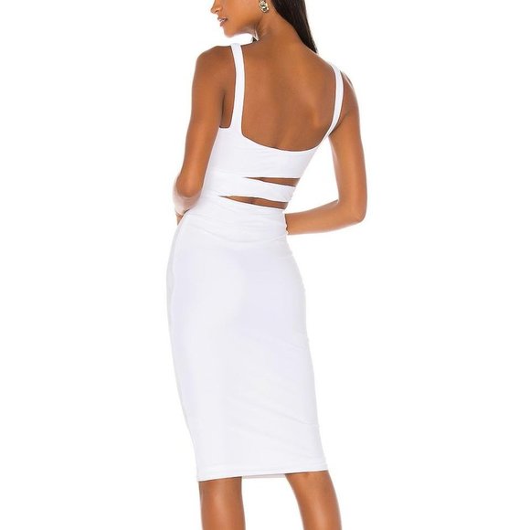 nwt Superdown Winona cutout midi dress - Picture 2 of 7